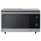 Micro-ondes combiné Lg MJ3965ACS inox
