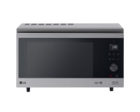 Micro-ondes combiné Lg MJ3965ACS inox