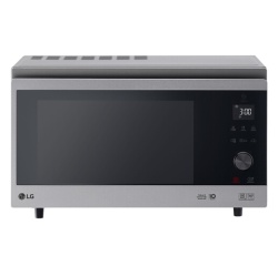 Micro-ondes combiné Lg MJ3965ACS inox