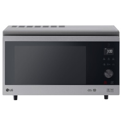 Micro-ondes combiné Lg MJ3965ACS inox