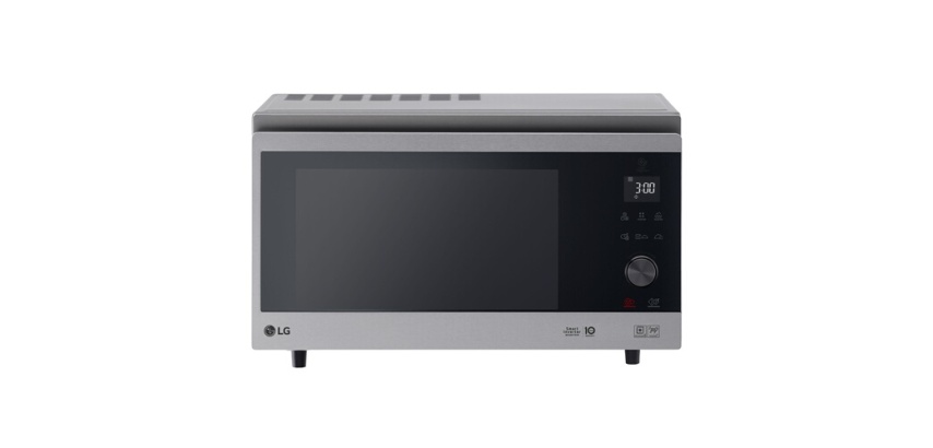 Micro-ondes combiné Lg MJ3965ACS inox