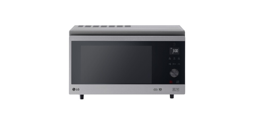 Micro-ondes combiné Lg MJ3965ACS inox