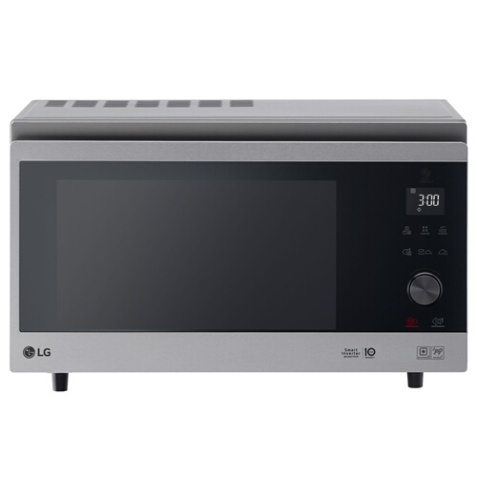 Micro-ondes combiné Lg MJ3965ACS inox