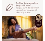 Epilation semi-définitive Philips Lumea série 9000 BRI958/00 Epilateur à lumière pulsée sans-fil