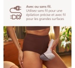 Epilation semi-définitive Philips Lumea série 9000 BRI958/00 Epilateur à lumière pulsée sans-fil