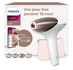 Epilation semi-définitive Philips Lumea Series 9900 BRI951/01 Epilateur à lumière pulsée