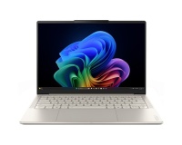 PC portable Lenovo Yoga Slim 7 14ILL10 14" OLED 120Hz Copilot+PC Intel Core Ultra 7 32 Go RAM 1 To SSD Beige clair