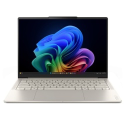 PC portable Lenovo Yoga Slim 7 14" OLED 120Hz Copilot+ Intel Core Ultra 7 32 Go RAM 1 To SSD Beige clair