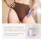 Rasoir femme Philips BRL138/00 Gris et Violet