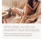 Rasoir femme Philips BRL138/00 Gris et Violet