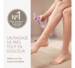 Rasoir femme Philips BRL138/00 Gris et Violet