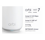 Répéteur WiFi Netgear ORBI3 DB WIFI7 2PK BNDL RBE372