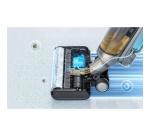 Aspirateur balai Eziclean Aspirateur laveur sans fil EZIclean Cyclowash P8 Wet and Dry