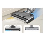 Aspirateur balai Eziclean Aspirateur laveur sans fil EZIclean Cyclowash P8 Wet and Dry