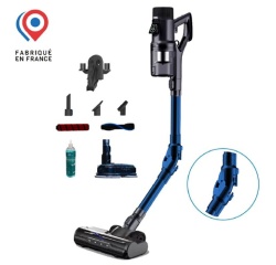 Aspirateur balai Eziclean Aspirateur balai sans fil EZIclean Cycloboost FR8 Wash ''Fabrique en france''