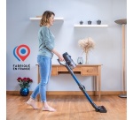 Aspirateur balai Eziclean Aspirateur balai sans fil EZIclean Cycloboost FR8 Wash ''Fabrique en france''