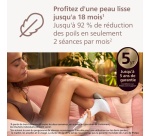 Epilation semi-définitive Philips Lumea série 8000 SenseIQ BRI945