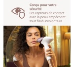 Epilation semi-définitive Philips Lumea série 8000 SenseIQ BRI945