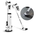 Aspirateur balai Eziclean Aspirateur balai sans fil EZIclean Cyclomax R22 Station avec base de vidage