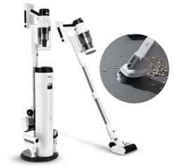 Aspirateur balai Eziclean Aspirateur balai sans fil EZIclean Cyclomax R22 Station avec base de vidage