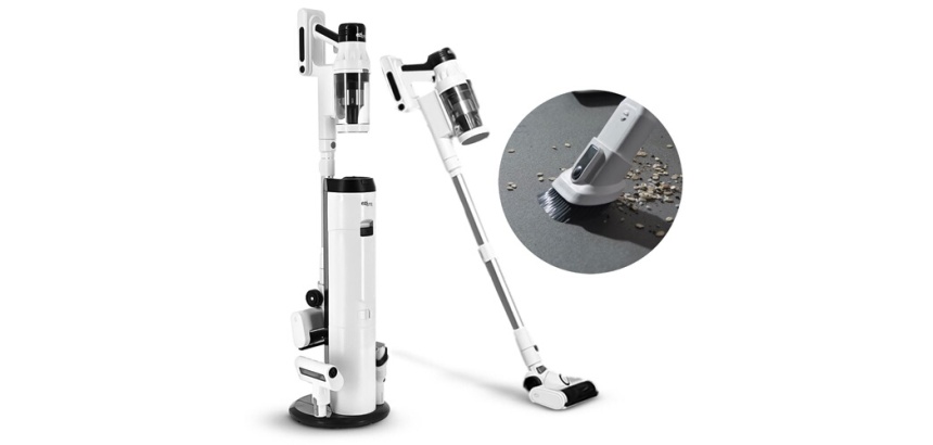 Aspirateur balai Eziclean Aspirateur balai sans fil EZIclean Cyclomax R22 Station avec base de vidage