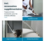 Aspirateur balai Eziclean Aspirateur balai sans fil EZIclean Cyclomax R22 Station avec base de vidage