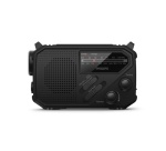 Radio Philips portable TAR1609 avec lampe torche Noir
