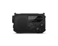 Radio Philips portable TAR1609 avec lampe torche Noir
