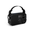 Radio Philips portable TAR1609 avec lampe torche Noir