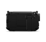 Radio Philips portable TAR1609 avec lampe torche Noir