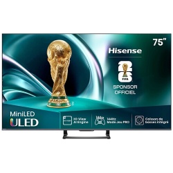 TV LED Hisense Mini LED 75U79Q 189 cm 2025