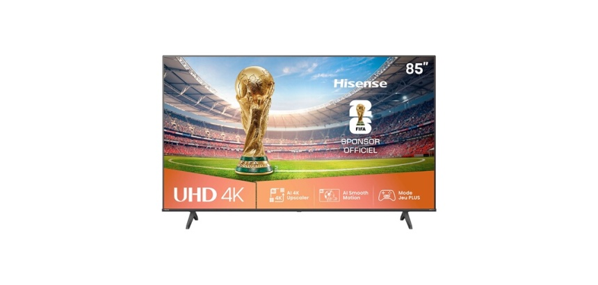 TV LED Hisense 85A6Q 215 cm 2025