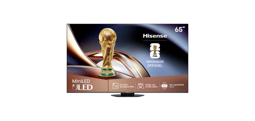 TV LED Hisense Mini LED 65U8Q 164 cm 2025