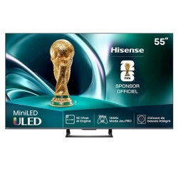 TV LED Hisense Mini LED 55U79Q 139 cm 2025