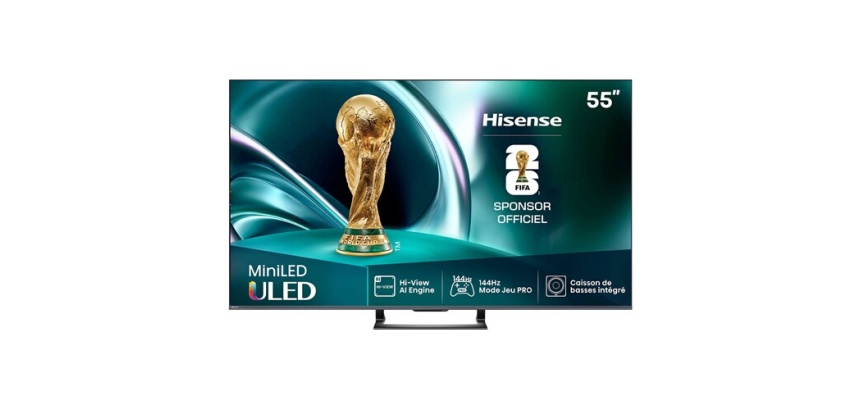 TV LED Hisense Mini LED 55U79Q 139 cm 2025