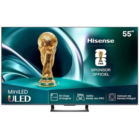 TV LED Hisense Mini LED 55U79Q 139 cm 2025