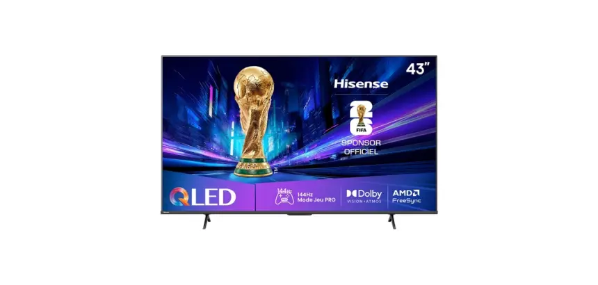 TV LED Hisense QLED 43E79Q PRO 108 cm 2025