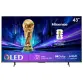 TV LED Hisense QLED 43E79Q PRO 108 cm 2025