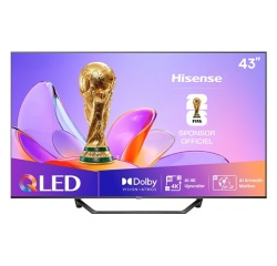 TV LED Hisense QLED 43A7Q 108 cm 2025