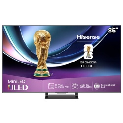 TV LED Hisense Mini LED 85U7Q PRO 215 cm 2025