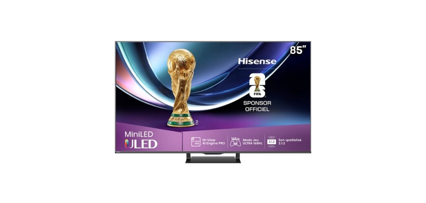 TV LED Hisense Mini LED 85U7Q PRO 215 cm 2025