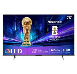 TV LED Hisense QLED 75E7Q Pro 189 cm 2025