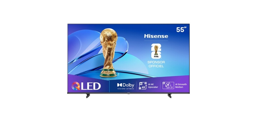 TV LED Hisense QLED 55E7Q 139 cm 2025