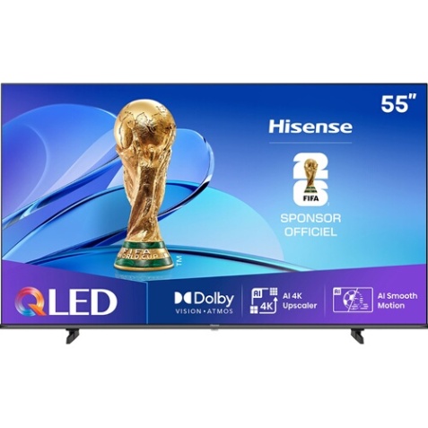 TV LED Hisense QLED 55E7Q 139 cm 2025