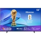 TV LED Hisense QLED 55E7Q 139 cm 2025