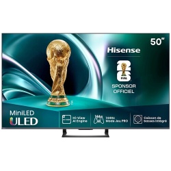 TV LED Hisense Mini LED 50U7Q 126 cm 2025