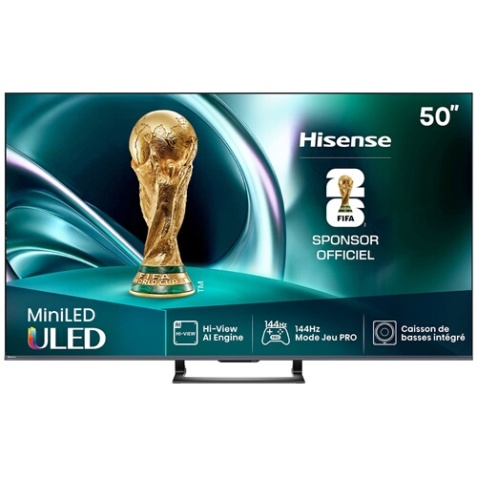 TV LED Hisense Mini LED 50U7Q 126 cm 2025