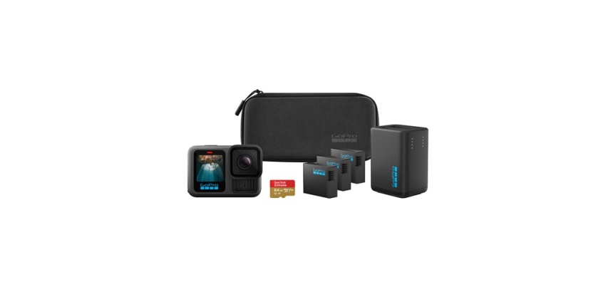 Caméra sport Gopro HERO13 BK EXTENDED POWER BUNDLE
