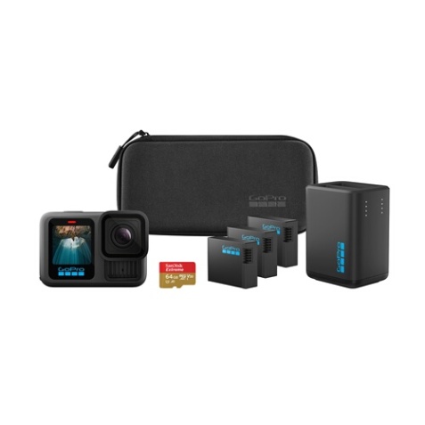 Caméra sport Gopro HERO13 BK EXTENDED POWER BUNDLE