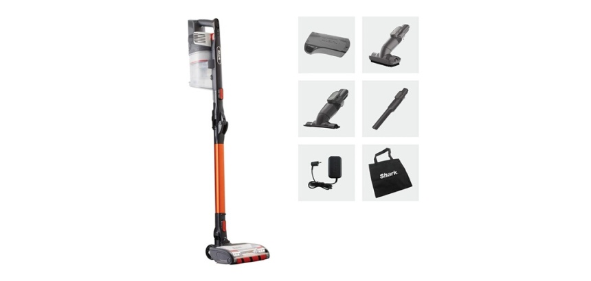 Aspirateur balai Shark IZ201EU Orange Reconditionné